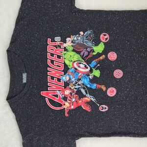 MARVEL AVENGERS Graphic Screen Print Tee, Size 2X Boys, 36" chest